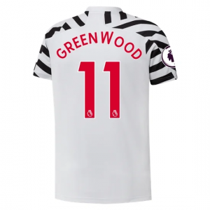 Camisetas de fútbol Manchester United Mason Greenwood 11 3ª equipación 2020 21 – Manga Corta