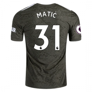 Camisetas de fútbol Manchester United Nemanja Matic 31 2ª equipación 2020 21 – Manga Corta