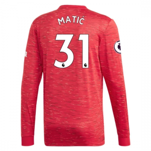 Camisetas de fútbol Manchester United Nemanja Matic 31 1ª equipación 2020 21 – Manga Larga