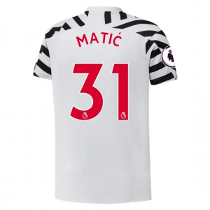 Camisetas de fútbol Manchester United Nemanja Matic 31 3ª equipación 2020 21 – Manga Corta