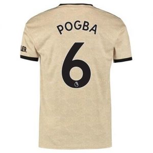 Camisetas de fútbol baratas Manchester United Paul Pogba 6 2ª equipación 2019 20 – Manga Corta