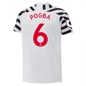 Camisetas de fútbol Manchester United Paul Pogba 6 3ª equipación 2020 21 – Manga Corta