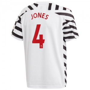 Camisetas de fútbol Manchester United Phil Jones 4 3ª equipación 2020 21 – Manga Corta