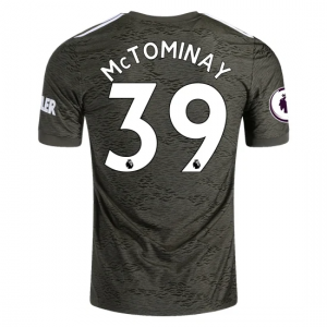 Camisetas de fútbol Manchester United Scott McTominay 39 2ª equipación 2020 21 – Manga Corta