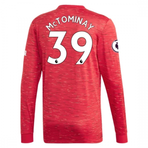 Camisetas de fútbol Manchester United Scott McTominay 39 1ª equipación 2020 21 – Manga Larga