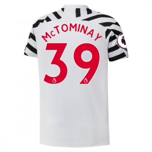 Camisetas de fútbol Manchester United Scott McTominay 39 3ª equipación 2020 21 – Manga Corta