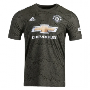 Camisetas de fútbol Manchester United 2ª equipación 2020 21 – Manga Corta