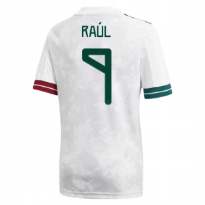 Camisetas México Raul Jimenez 9 2ª equipación 2020 – Manga Corta