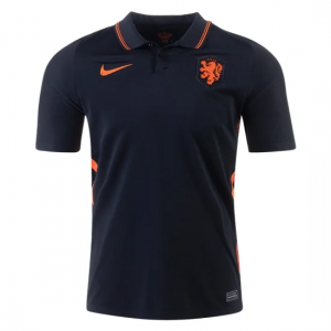 Camisetas Países Bajos 2ª equipación Eurocopa 2020 – Manga Corta