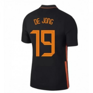 Camisetas Países Bajos Luuk de Jong 2ª equipación Eurocopa 2020 – Manga Corta