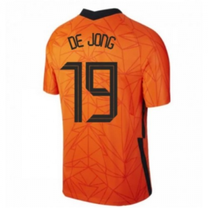 Camisetas Países Bajos Luuk de Jong 1ª equipación Eurocopa 2020 – Manga Corta