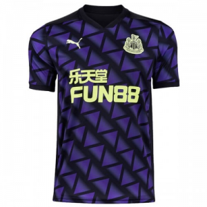 Camisetas de fútbol Newcastle United 3ª equipación 2020 21 – Manga Corta