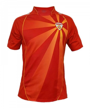 Camisetas Macedonia del Norte 1ª equipación Eurocopa 2020 – Manga Corta