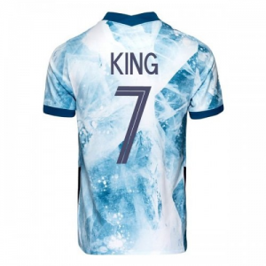 Camisetas Noruega Joshua King 7 2ª equipación 20-21 – Manga Corta