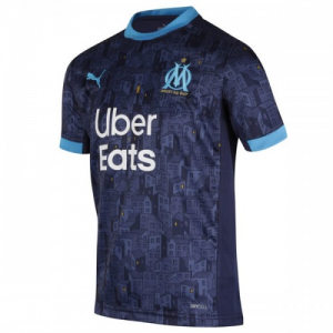 Camisetas de fútbol Olympique de Marseille 2ª equipación 2020 21 – Manga Corta