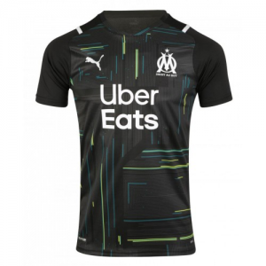 Camisetas de fútbol Olympique de Marseille Portero 1ª equipación 2021-22 – Manga Corta