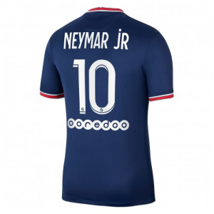 Camisetas de fútbol Paris Saint Germain PSG Neymar Jr. 10 1ª equipación 2021-22 – Manga Corta