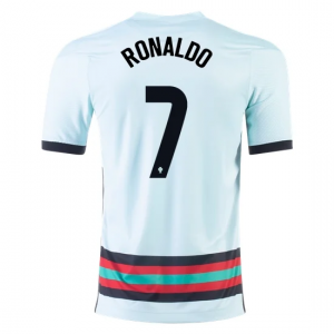 Camisetas Portugal Cristiano Ronaldo 7 Portugal 2ª equipación Eurocopa 2020 – Manga Corta