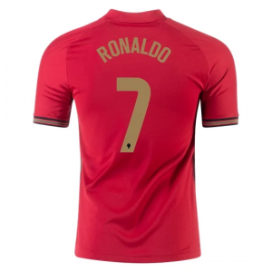 Camisetas Portugal Cristiano Ronaldo 7 Portugal 1ª equipación Eurocopa 2020 – Manga Corta