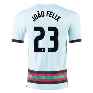 Camisetas Portugal Joao Felix 23 2ª equipación Eurocopa 2020 – Manga Corta
