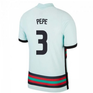 Camisetas Portugal Pepe 3 2ª equipación Eurocopa 2020 – Manga Corta