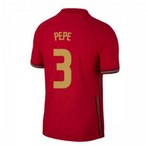 Camisetas Portugal Pepe 3 1ª equipación Eurocopa 2020 – Manga Corta