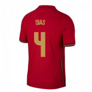 Camisetas Portugal Ruben Dias 4 1ª equipación Eurocopa 2020 – Manga Corta