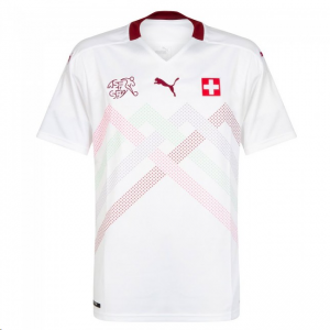 Camisetas Puma suizo 2ª equipación Eurocopa 2020 – Manga Corta