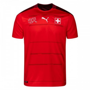Camisetas Puma suizo 1ª equipación Eurocopa 2020 – Manga Corta