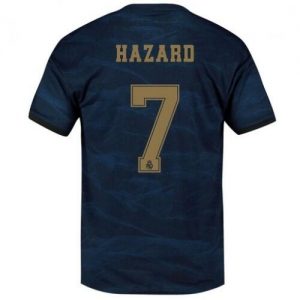 Camisetas de fútbol baratas Real Madrid Eden Hazard 7 2ª equipación 2019 20 – Manga Corta
