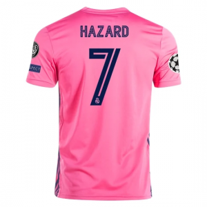 Camisetas de fútbol Real Madrid Eden Hazard 7 2ª equipación 2020 21 – Manga Corta