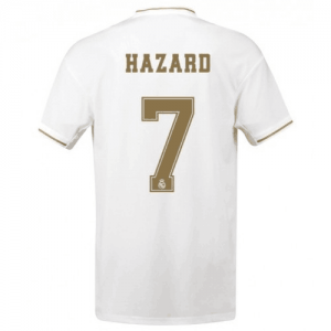 Camisetas de fútbol baratas Real Madrid Eden Hazard 7 1ª equipación 2019 20 – Manga Corta