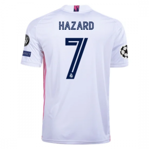Camisetas de fútbol Real Madrid Eden Hazard 7 1ª equipación 2020 21 – Manga Corta