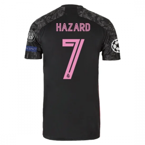 Camisetas de fútbol Real Madrid Eden Hazard 7 3ª equipación 2020 21 – Manga Corta