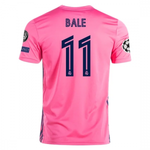 Camisetas de fútbol Real Madrid Gareth Bale 11 2ª equipación 2020 21 – Manga Corta