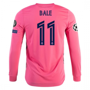 Camisetas de fútbol Real Madrid Gareth Bale 11 2ª equipación 2020 21 – Manga Larga