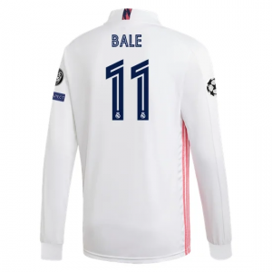 Camisetas de fútbol Real Madrid Gareth Bale 11 1ª equipación 2020 21 – Manga Larga