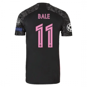 Camisetas de fútbol Real Madrid Gareth Bale 11 3ª equipación 2020 21 – Manga Corta