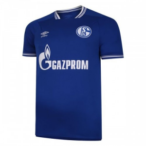 Camisetas de fútbol Schalke 04 1ª equipación 2020 21 – Manga Corta