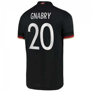 Camisetas Serge Gnabry 20 Camisetas Alemania 2ª equipación Eurocopa 2020 – Manga Corta