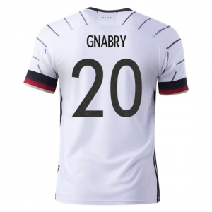 Camisetas Serge Gnabry 20 Camisetas Alemania 1ª equipación Eurocopa 2020 – Manga Corta