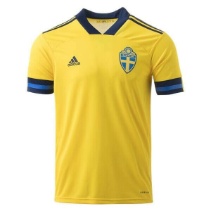 Camisetas Suecia 1ª equipación Eurocopa 2020 – Manga Corta