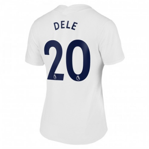 Camisetas Tottenham Hotspur Dele Alli 20 Mujer 1ª equipación 2021 22 – Manga Corta