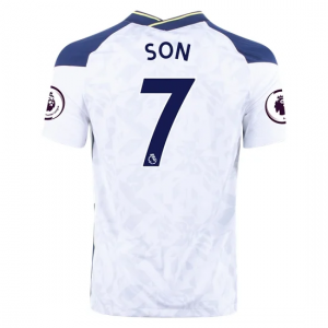 Camisetas de fútbol Tottenham Hotspur Son Heung min 7 1ª equipación 2020 21 – Manga Corta
