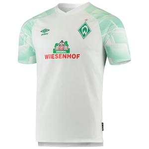 Camisetas de fútbol Umbro Werder Bremen 2ª equipación 2020 21 – Manga Corta