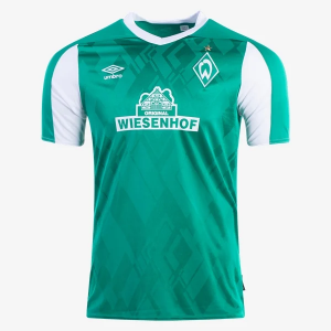 Camisetas de fútbol Umbro Werder Bremen 1ª equipación 2020 21 – Manga Corta
