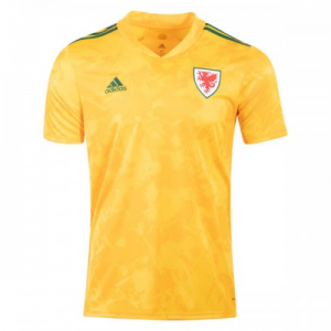 Camisetas Wales 2ª equipación Eurocopa 2020 – Manga Corta