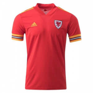 Camisetas Wales 1ª equipación Eurocopa 2020 – Manga Corta