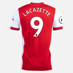 Camisetas fútbol Arsenal Alexandre Lacazette 9 adidas 1ª equipación 2021/22 – Manga Corta