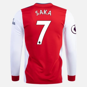 Camisetas fútbol Arsenal Bukayo Saka 7 1ª equipación 2021/22 – Manga Larga